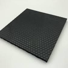 Black Cow Horse Rubber Mat 6mm~24mm Anti-Slip and Easy Clean Mat