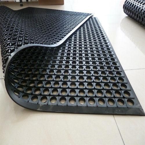 Kitchen Anti-Fatigue Anti-Skidding Rubber Mat for Workshops
