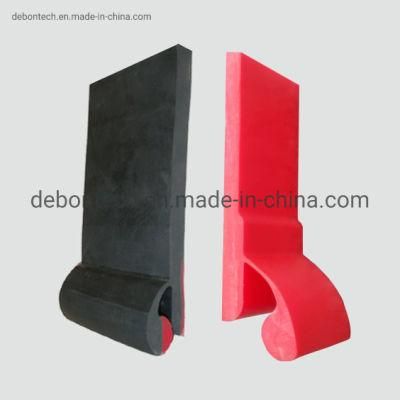 Wear Resistant Conveyor Belt Polyurethane Dual Seal Skirting Board