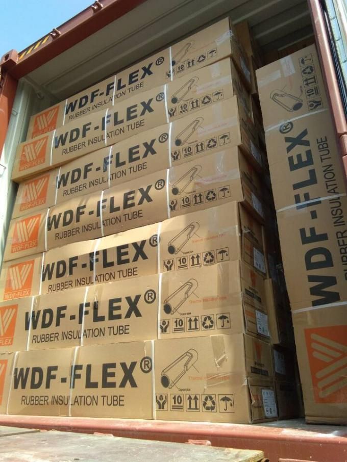 Rubber Insulation Tube (rubber insulation pipe)