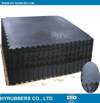 Interlocking Rubber Cow Mat, Stable Rubber Mat, Horse Mat