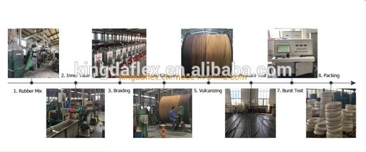 Durable Hydraulic Hose (SAE 100R1AT)