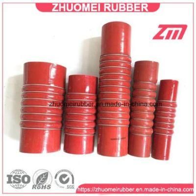 4 Ply Reinforced Silicone Hump Hose