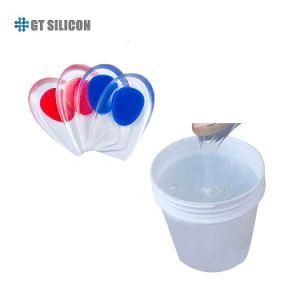 Two Component Liquid Silicone Rubber for Insoles