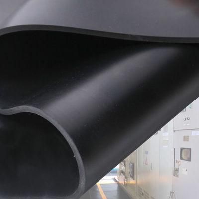 Smooth NBR CR Rubber Sheet Flooring Insulation Rubber Sheet