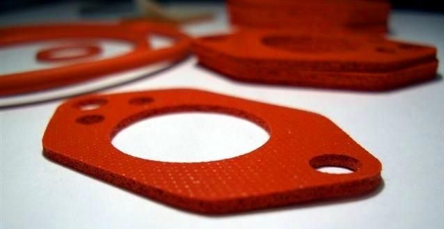 Silicone Foam Gasket, Silicone Sponge Gasket with Close Cell Silicone Sponge Material