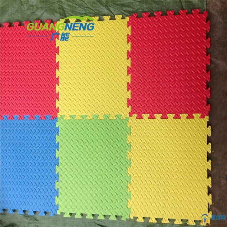 Stronger EVA Gym/Kindergarten Soft Rubber Mat/Antibacterial Floor Mat