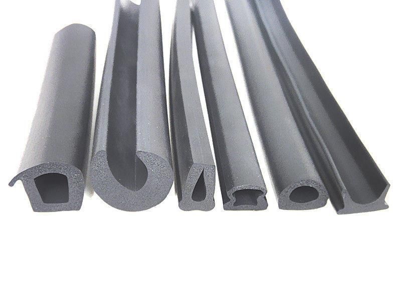 Custom Waterproof Rubber Seal Strip Profiles for Glass/ Door/ Windows
