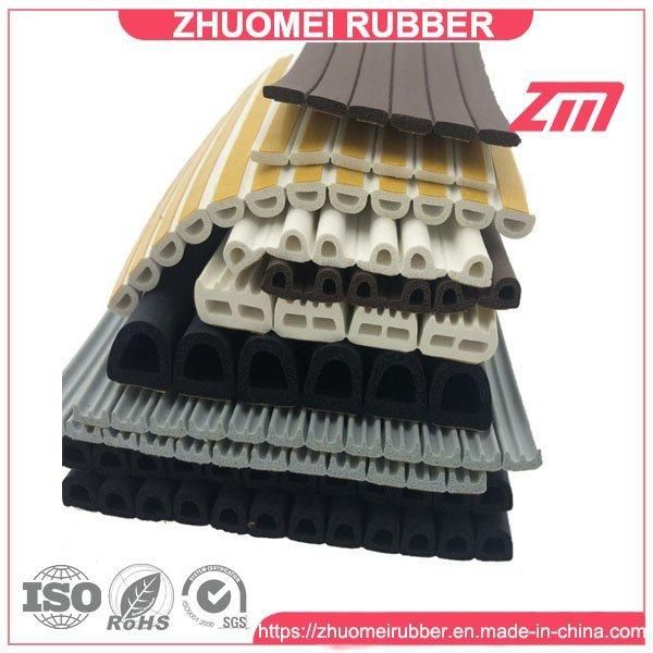 D P E I Shape Self Adhesive Extruded EPDM Profile Door Seal