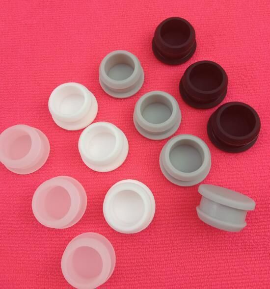 Custom Made Food Grade Silicone Rubber Stopper Rubber Parts
