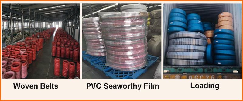 Factory China Hydraulic Hose 4sp High Pressure Rubber Hose