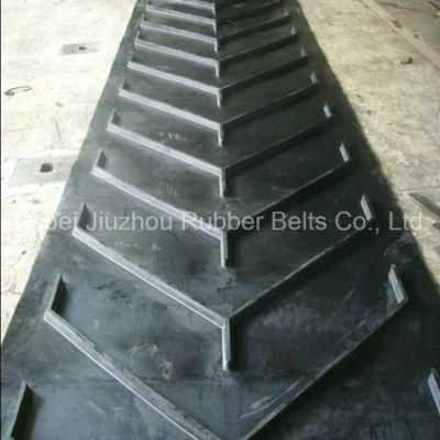 V Shaped Pattern Rubber Conveyor Belt