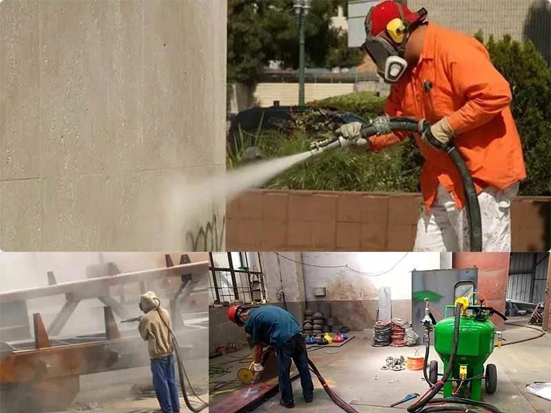 Concrete Pump Pipe Hose Cement Plaster Discharge Hose Rubber Sand Blast Hose