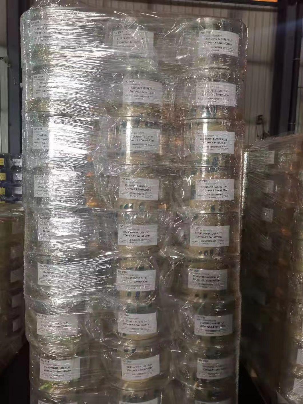 Transparent PVC Strip Curtain out Door