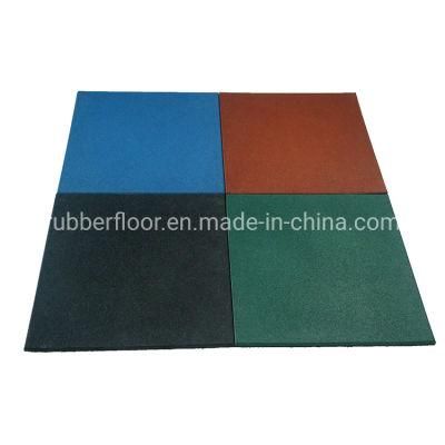 Walkway Park Yard Garden Anti-Slip Safety Rubber Mat Rubber Tile Rubber Flooring