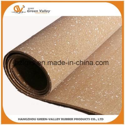 Noise Insulating Colorful Rubber Floor Roll Rubber Mat