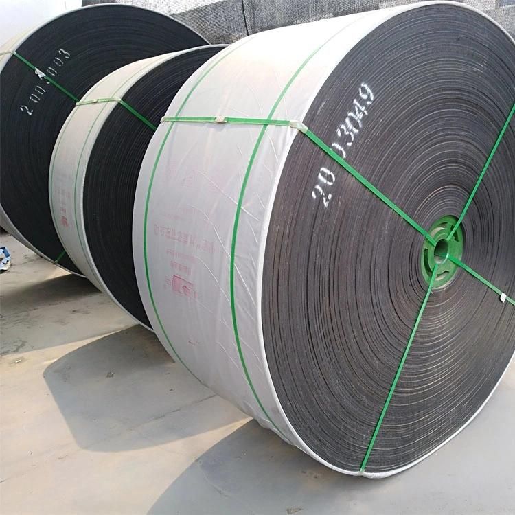 NBR Rubber Oil Resistant Conveyor Belt
