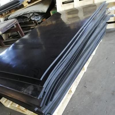 China Factory Black Silicone Rubber Pad Rolls /Customized Rubber Mat Rolls for Machinery