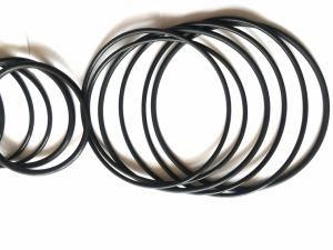 Rubber Seal Gasket PTFE PU EPDM NBR FKM Silicone O Ring for Sealing Black Red Brown