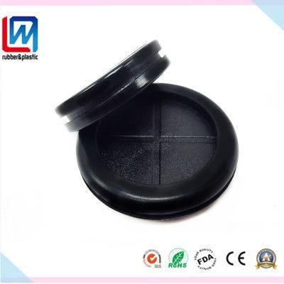 Cable Wiring Closed/Blinding Rubber Grommets for Electric Appliance