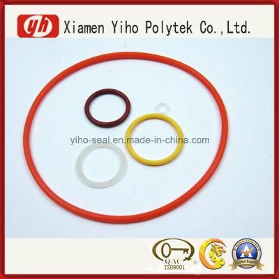 Different Color and Size Cheap Silicone Rubber Seal O-Ring