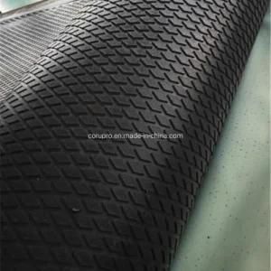 Industrial Belt Conveyor Rubber Sheet Pulley Lagging