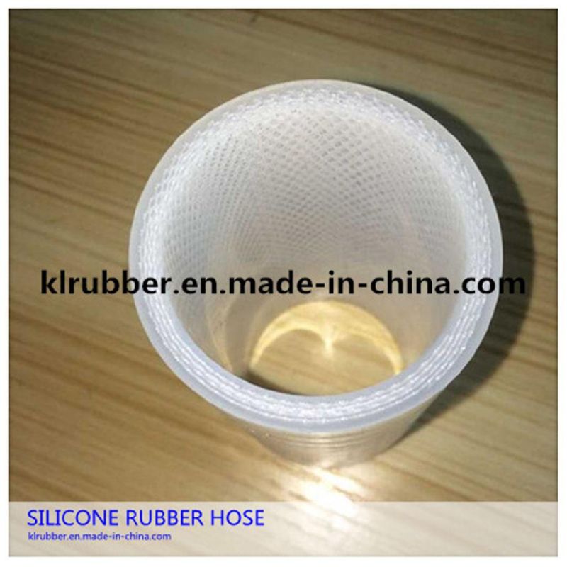 FDA Food Grade Clear Fuel Resistant Silicone Rubber Tube