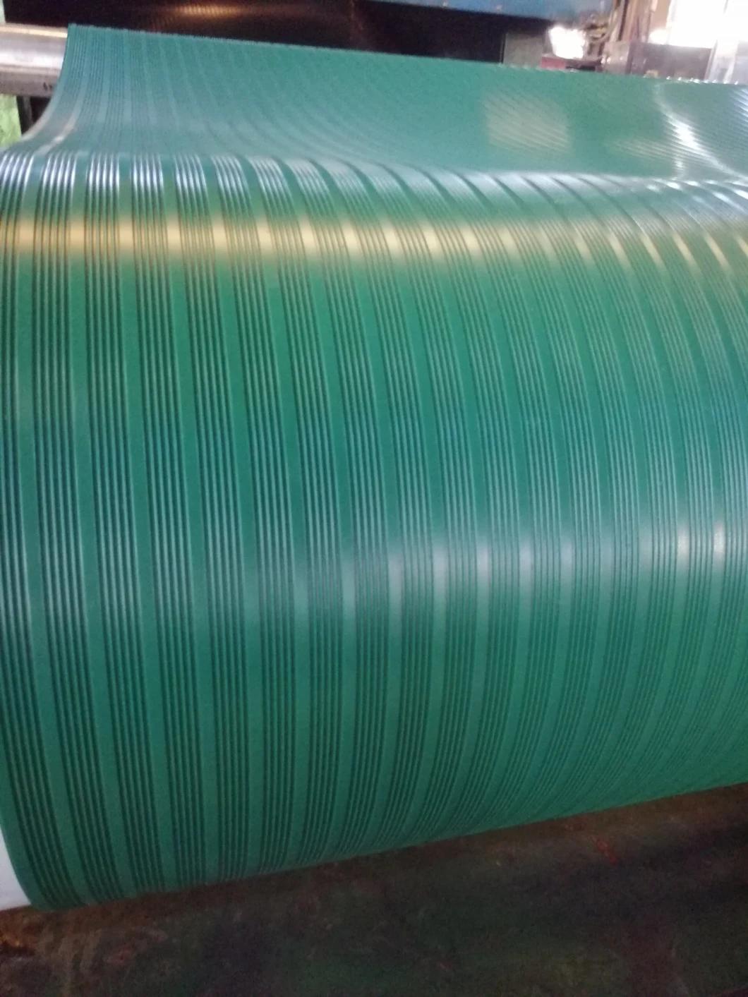 Multiple Usage Anti-Slip Ribbed Rubber Flooring / All Matting Solutions / Rubber Tray Liner /