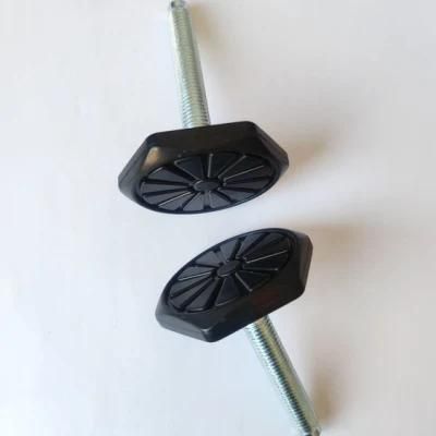 Rubber Buffer Feet Support Blocks for Furniture / Electronics