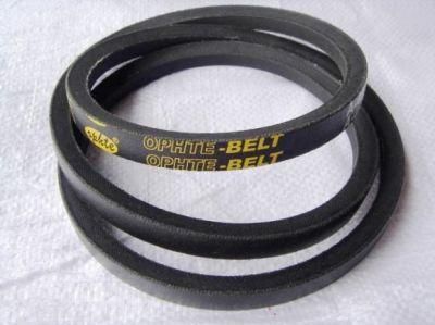 Wrapped Rubber V Belts for Machines Power Transmission