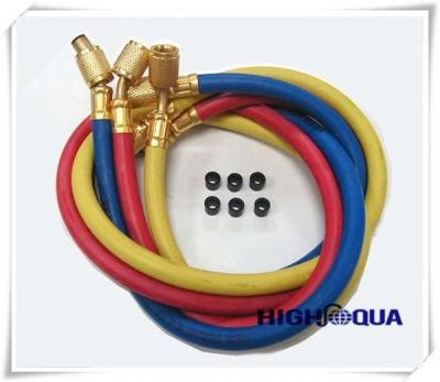 China Professional Rubber Refrigerant Charging Hose