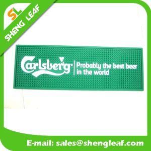 colorful Decoration Soft PVC Rubber Bar Mat (SLF-BM059)