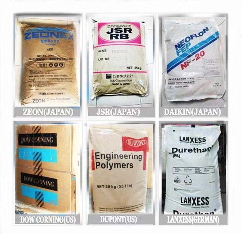 Compression Molded Oil Resistant Dust Proof Nitrile NBR Rubber Bellow