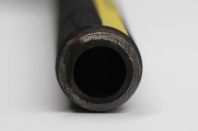 4000 Psi High Pressure Hydraulic Flexible Rubber Hose for Temperature -40 to 121c Degree SAE 100 R12