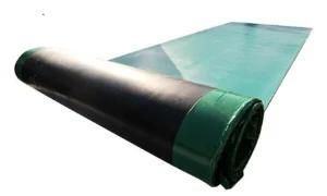 Plain Rubber Pulley Lagging