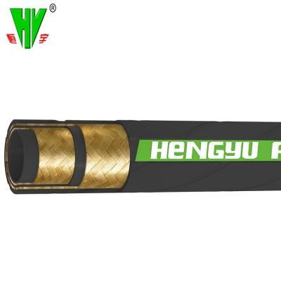 China Professional Hydraulic Companies Supply Fire-Resistant SAE 100 R2at Hydraulic Hose