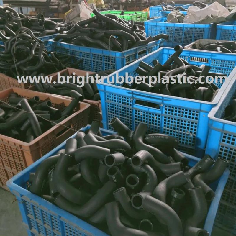 Black EPDM Rubber Hose, Water Hose 3/4" I. D 90 Degree Elbow Hose