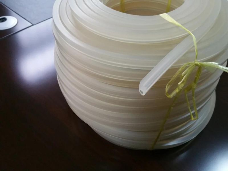 Silicone Stripe, Silicone Profile, Silicone Extrusion, Silicone Cord, Silicone Seal Made with Food Grade Silicone Rubber Without Smell (3A1004)
