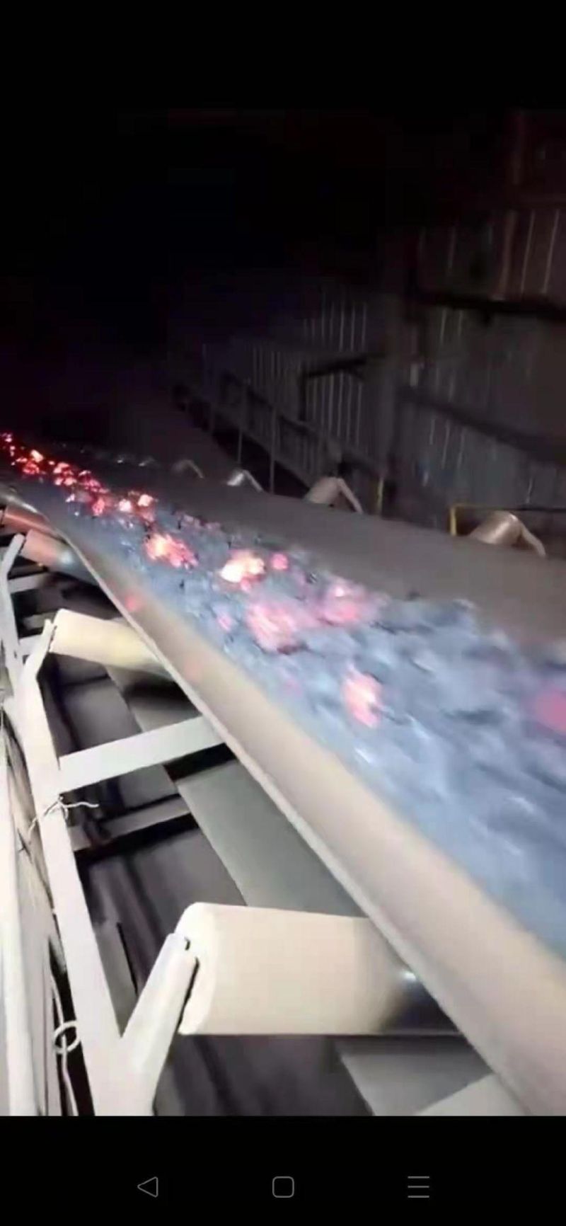 Nn Heat Resistant Rubber Conveyor Belt