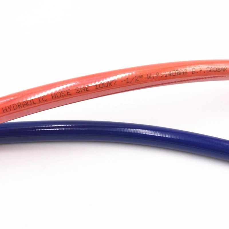 OEM Rubber Hose Hydraulic SAE 100 R1 R2 R9 R10 R12 R13 R15 Oil Resistant Flexible Hydraulic Hose