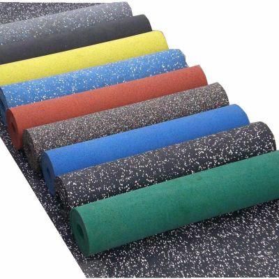 Anti-Slip Rubber Tile Flooring Home Gym Rubber Flooring Gym Mat Rubber Flooring