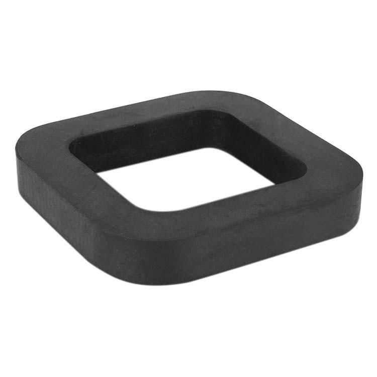 Yh1977 Hitch Receiver Silencer Pad Reduce Rattle Eliminate Noise Provide Cushion Mat, Trailer Receiver Rubber Pad