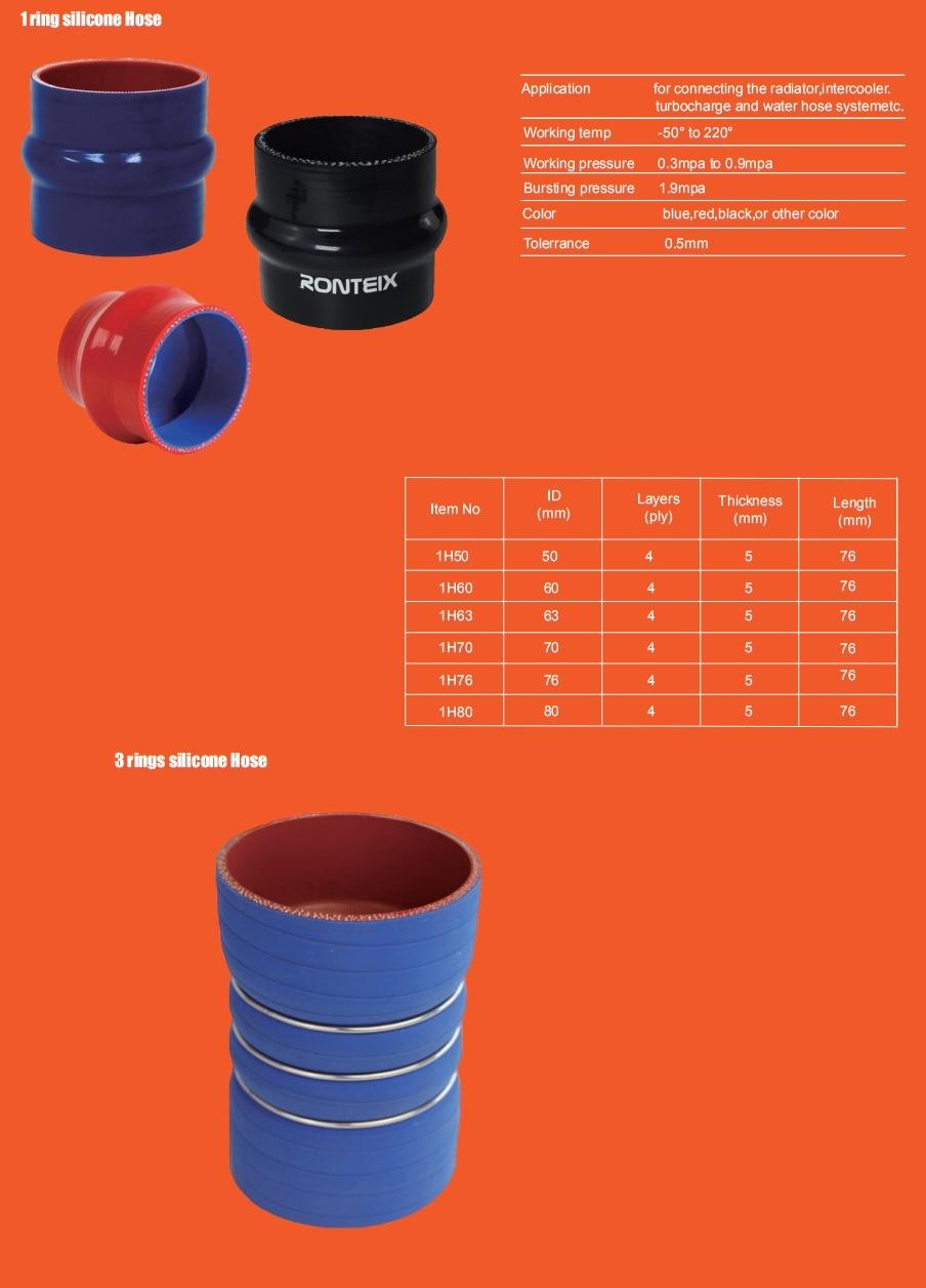 45 Degree Reducer Elbow Silicone Reducer Hose Automotive Silicone Hose Silicone Hump Silicone