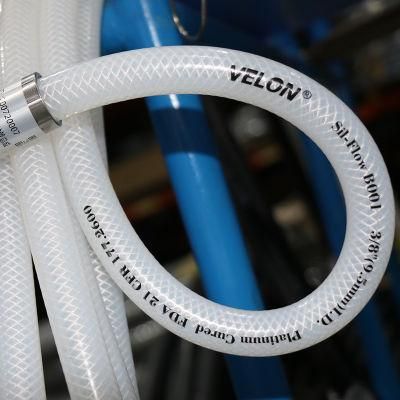 Food Grade Silicone Rubber Tubing Hose with Hose Couplings