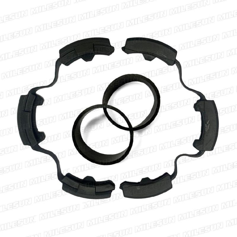 ISO9001 ODM Milesun Open Cell EPDM Rubber for Swimming Pool