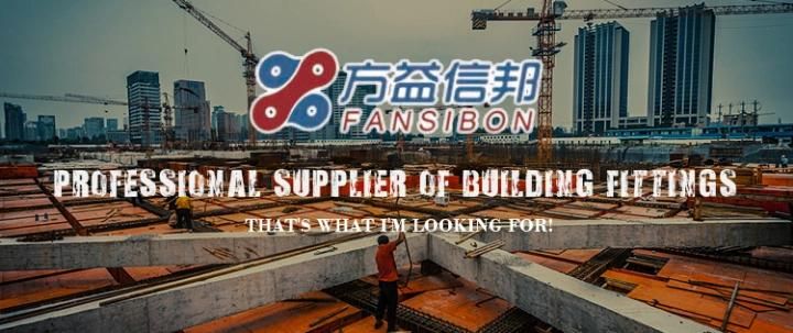 Precast Concrete Fittings Rubber Groove Front Rubber Recesses