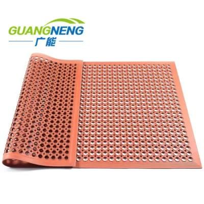 Favorable Bathroom Drainage Rubber Mat/Rubber Floor Mat