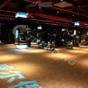 Gym Crossfit Rubber Flooring High Quality