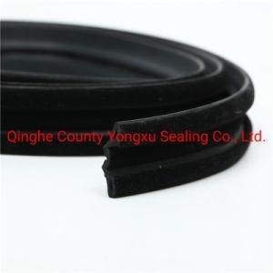 E Channel Car Door Flocking Weather Seal Strip