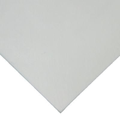 White Color Transparent Silicone Rubber Sheet Mat